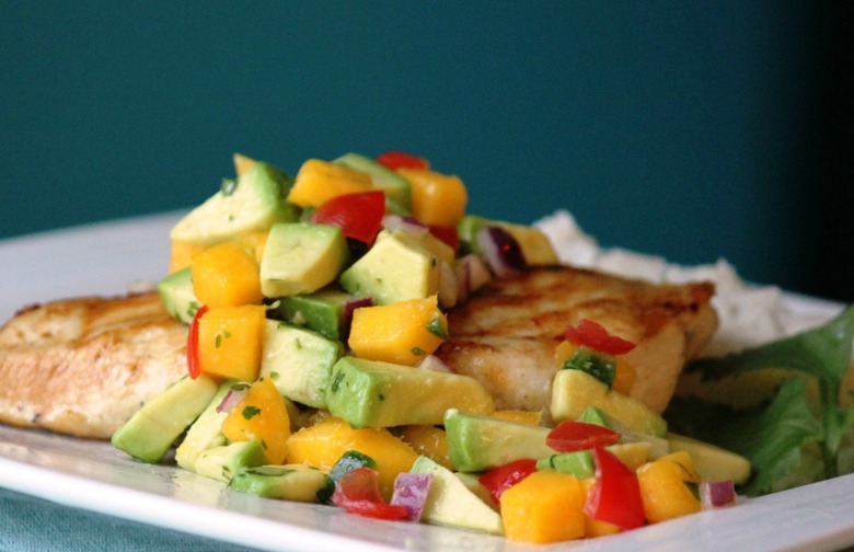 Avocado and Mango Topper