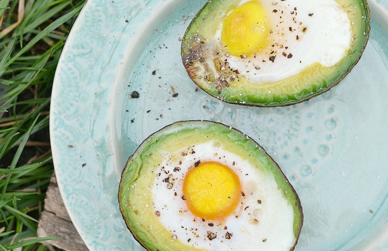 Avocado Eggs on the Grill