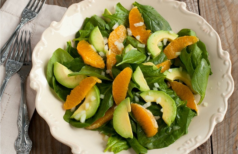 Healthy Orange and Avocado Salad