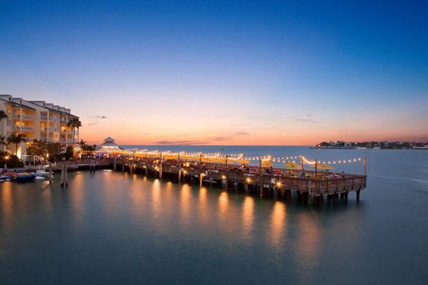 3. Sunset Pier (at Ocean Key Resort & Spa) — Key West