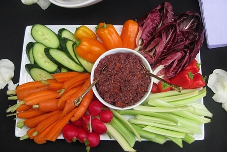 Crudites Platter
