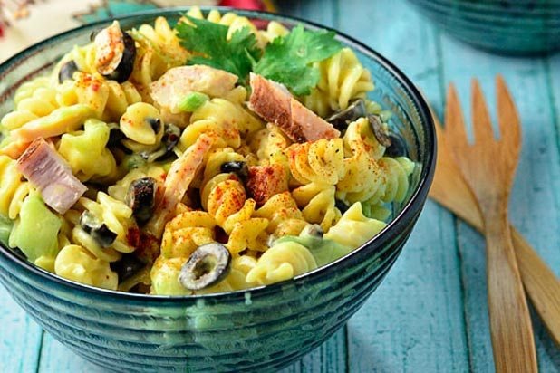 Creamy Italian Pasta Salad Recipe