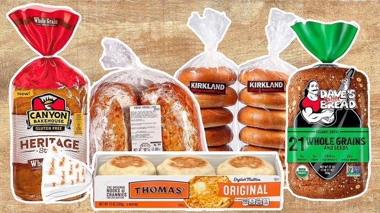 Costco loaves of bread