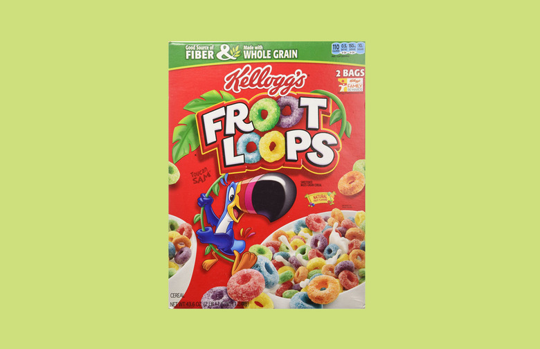 Froot Loops: 41.4 Percent Sugar