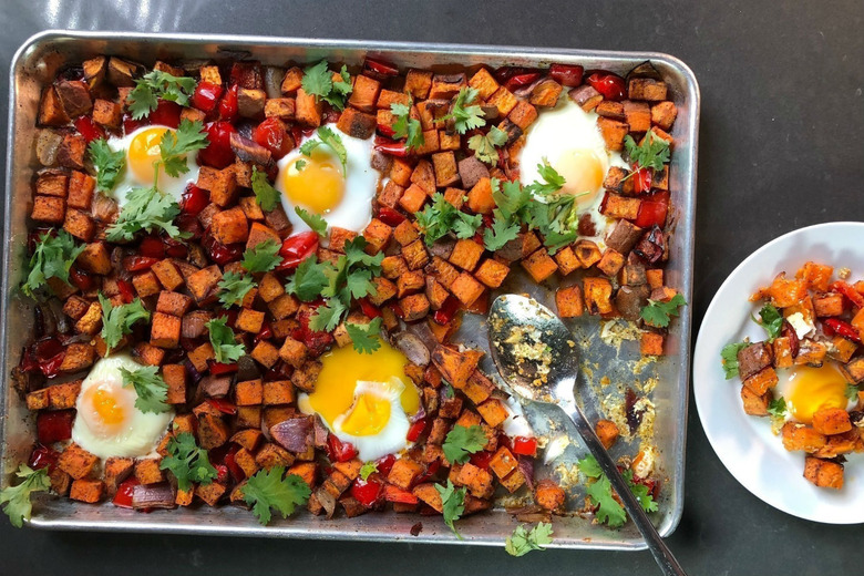 One-Pan Sweet Potato Hash