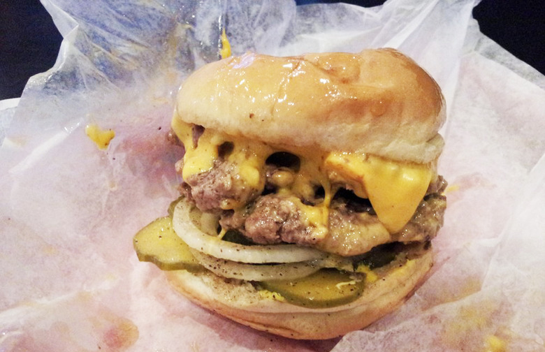 Deep-Fried Burgers 