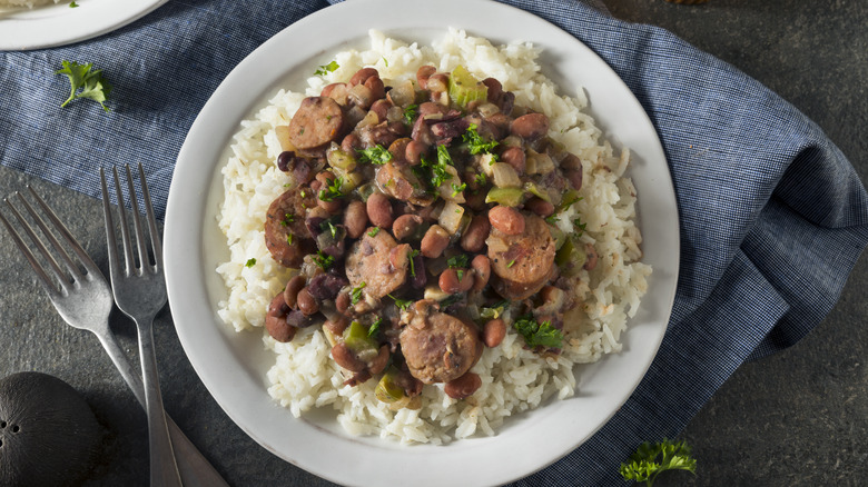 Red beans and rice