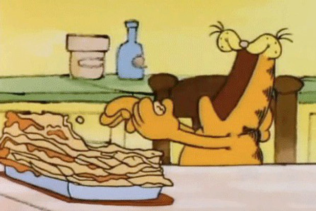 Garfield's Lasagna