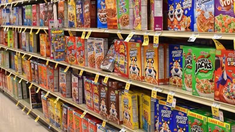 Cereal aisle