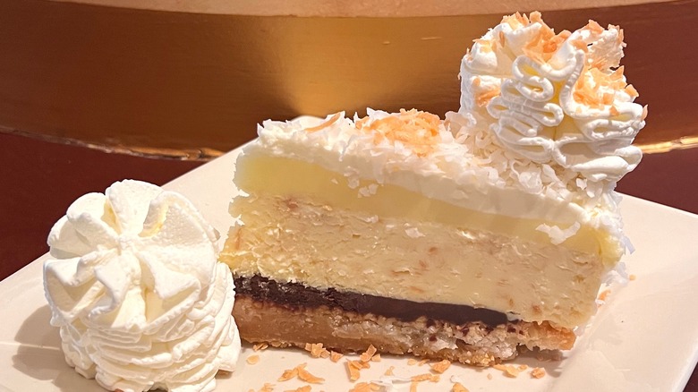 Coconut Cream Pie Cheesecake