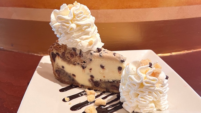 Cookie Dough Lover's Cheesecake