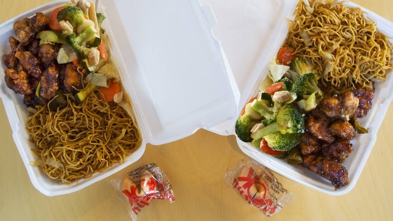 Manchu Wok chinese food