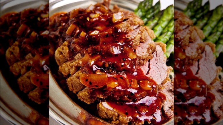 Mr. Chow Chinese food