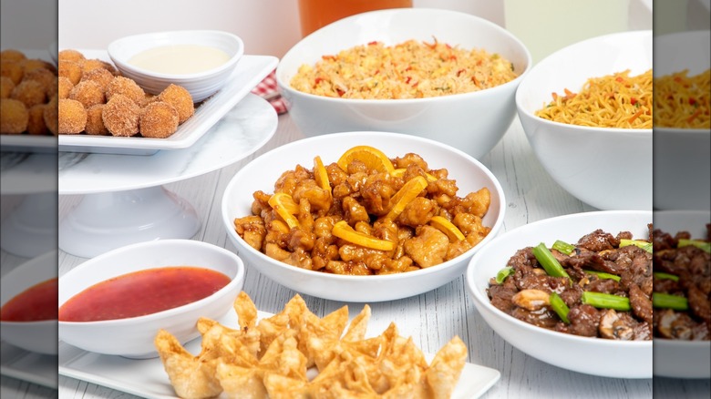 Pei Wei Asian Kitchen chinese food