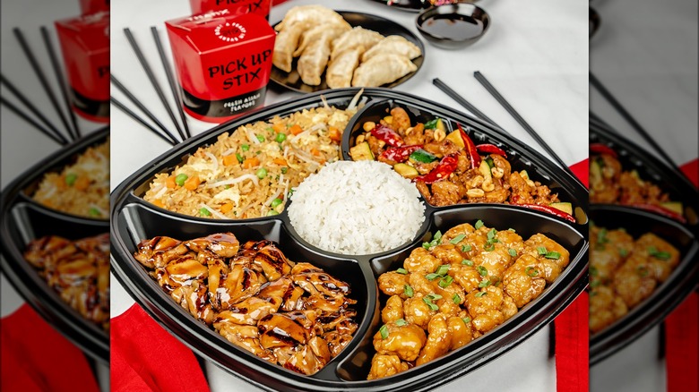 Pick Up Stix Chinese food