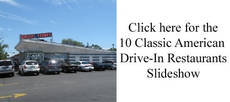 10 Classic American Drive-In Restaurants