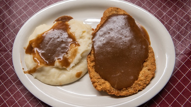 Country-fried steak