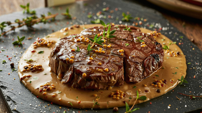 Steak Diane