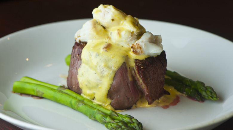 Steak Oscar