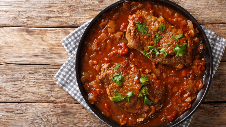 Swiss steak