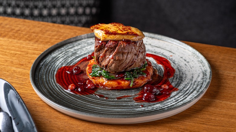 Tournedos Rossini