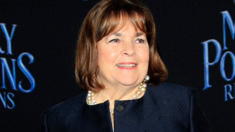 Ina Garten at premiere event