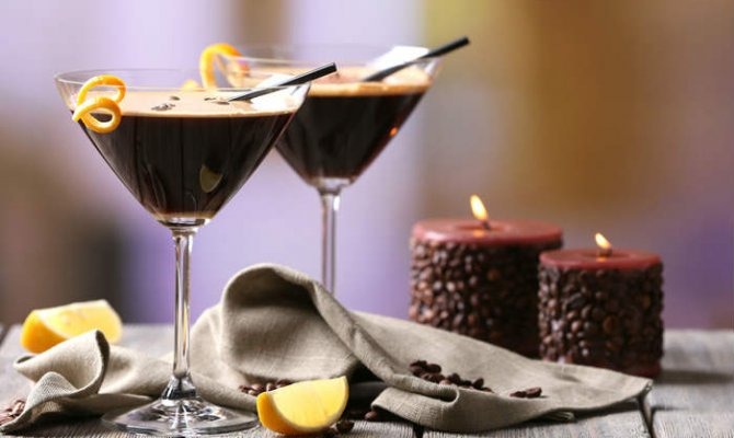 Skinny Bean Spiked Coffee Cocktail