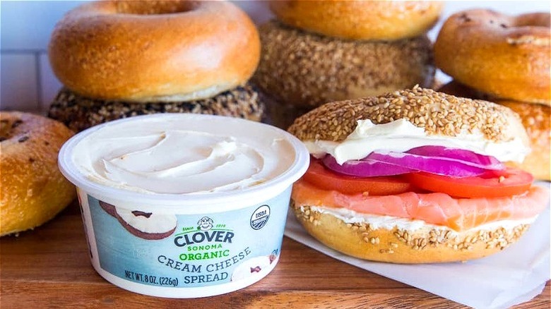 clover sonoma cream cheese