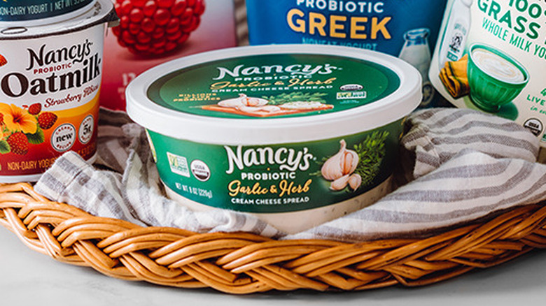 nancy's probiotic cream cheese