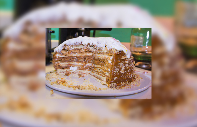 Torta De Mil Hojas 