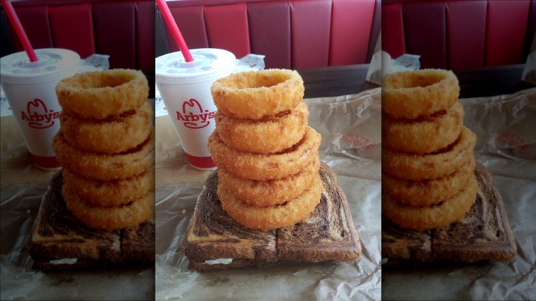 Arby's Steakhouse Onion Rings