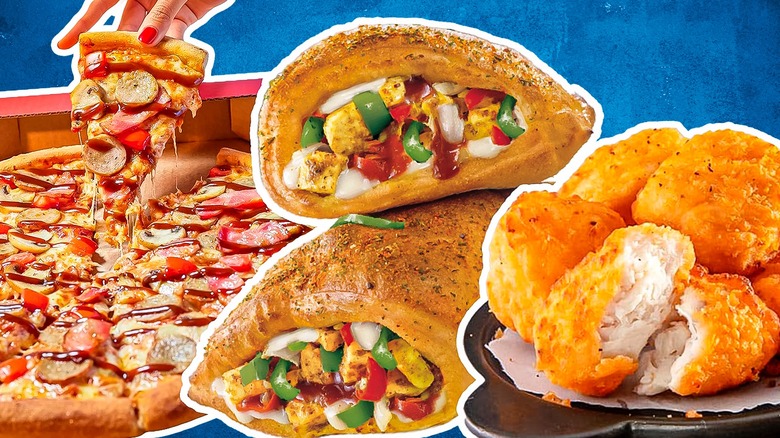 Domino's items