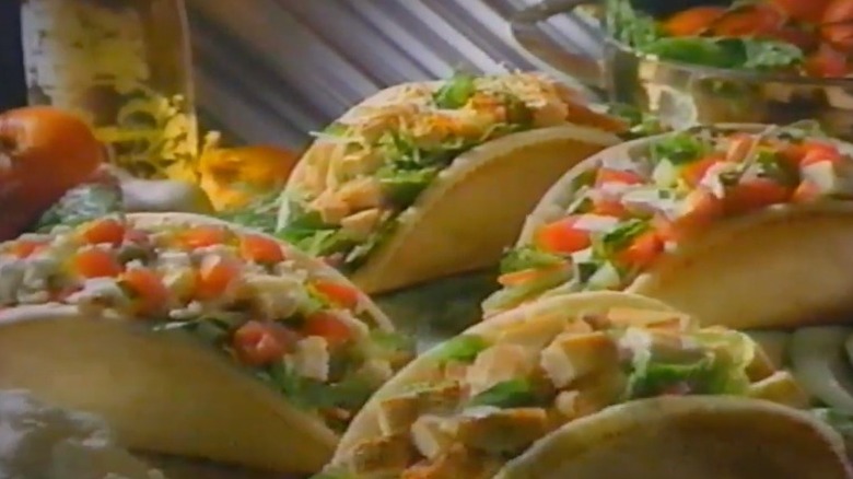 Fresh stuffed pitas
