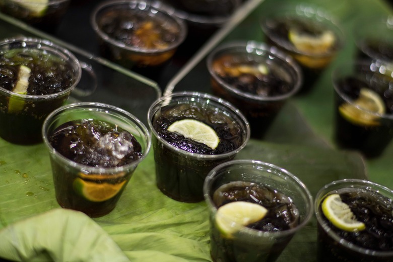 Rum & Coke