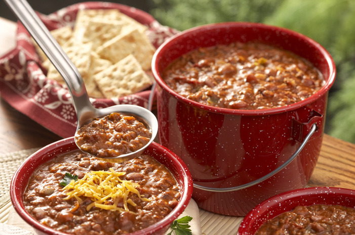 Sweet and Spicy Slow-Cooker Chili