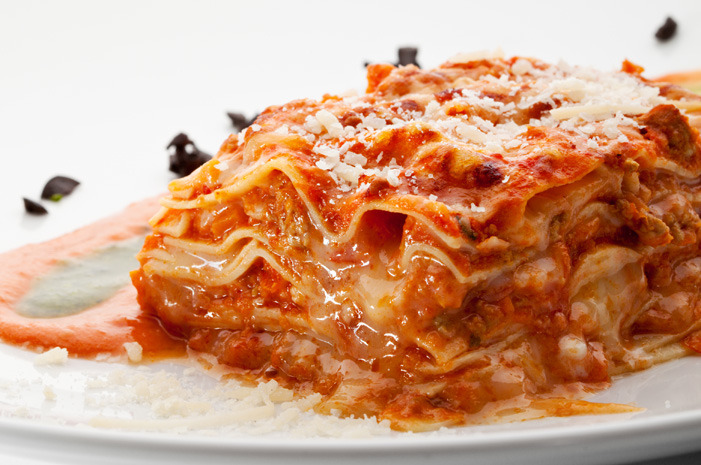Beef and Sausage Lasagna