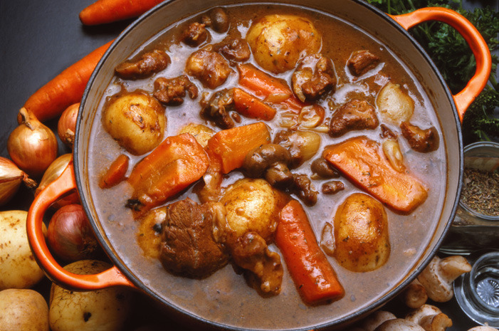 Easiest Slow Cooker Beef Stew