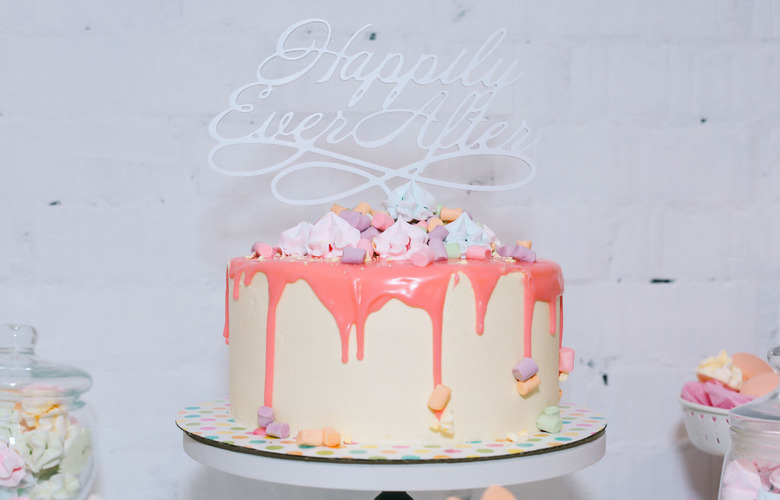 Wedding Cake Topper