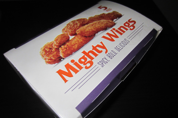 McDonald's: Mighty Wings