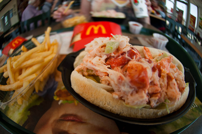 McDonald's: McLobster