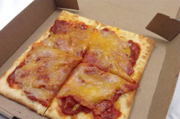 Subway: Flatizza