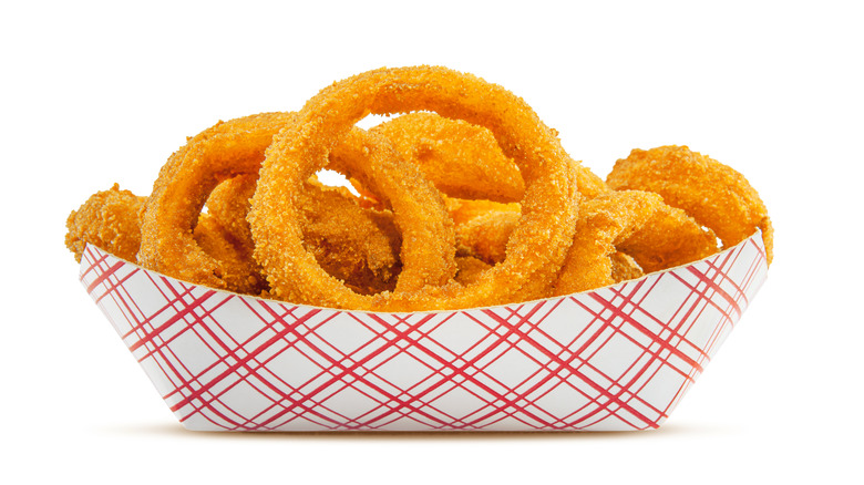 onion rings