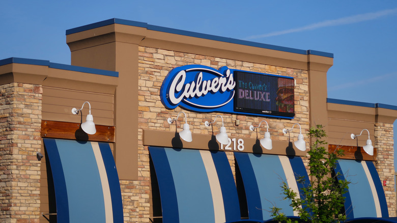 Exterior of a Culver's