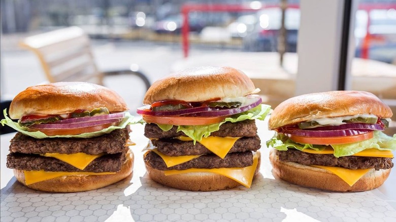 Wendy's cheeseburgers