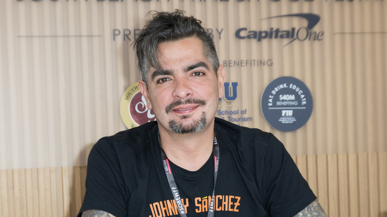 Promotional photo of celebrity chef Aarón Sánchez