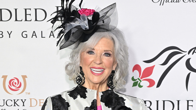 Promotional photo of celebrity chef Paula Deen at a publicity event