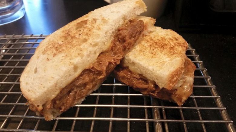 BBQ Beef Brisket Sandwich