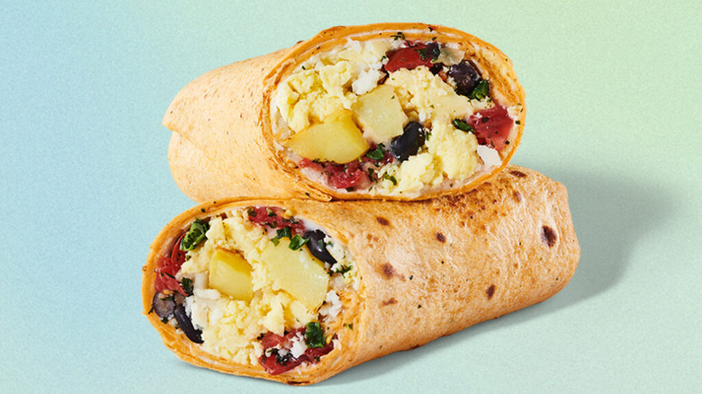 Southwest Veggie Wrap