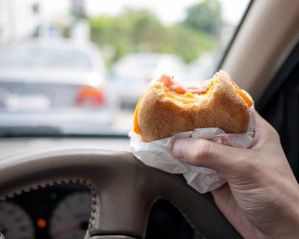 Bad Car Foods