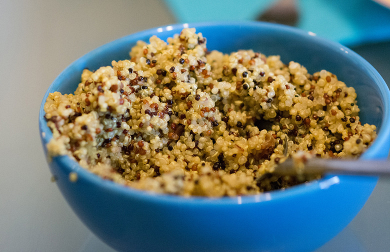 Quinoa — /'kēnwä/